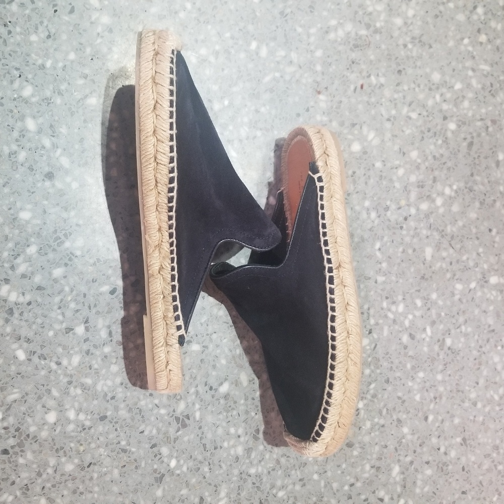 New Rag & Bone midnight blue Suede Leather Slipon - Picture 2 of 7